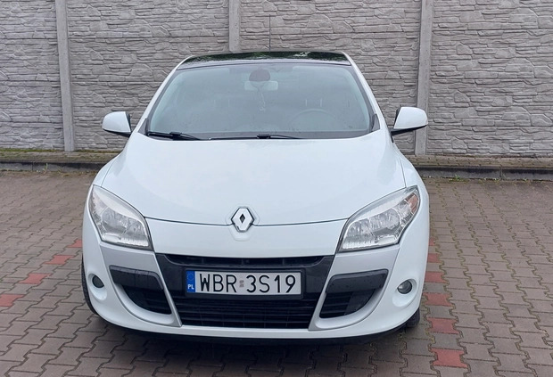 Renault Megane cena 17300 przebieg: 236550, rok produkcji 2009 z Białobrzegi małe 407